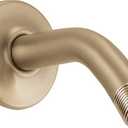 Delta Faucet U4993-CZ Wall Mounted Shower Arm and Flange, 6", Champagne Bronze