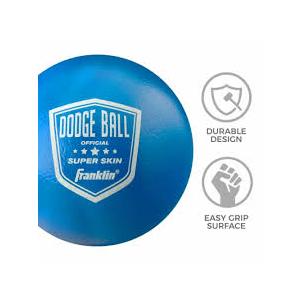 Franklin® Official Superskin Dodgeball, 6 in