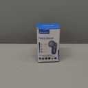 BEAUTURAL Fabric Shaver and Lint Remover, Sweater Defuzzer with 2-Speeds, 2 Replaceable Stainless Steel Blades, Battery Operated, Remove Clothes Fuzz, Lint Balls, Pills, Bobbles Gray