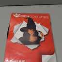 Morph Ruched Black Witch Hats For Women, Witch Accessories For Womens Hat, Halloween Costumes For Women Adult