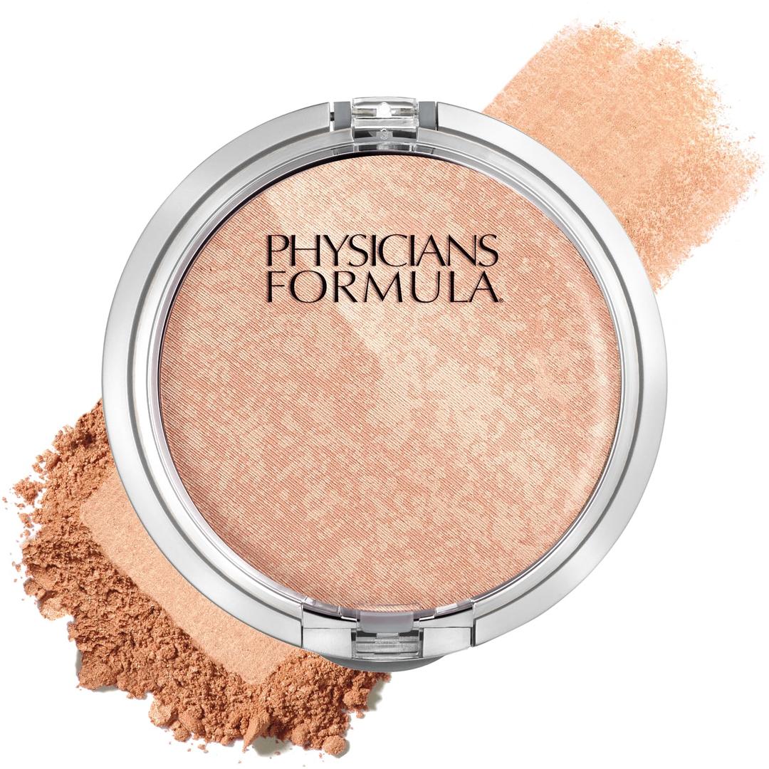 Physicians Formula Mineral Wear Talc-Free Face Powder, Light Coverage Mineral Makeup for Sensitive Skin  Creamy Natural