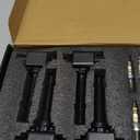 SCITOO 1 ignition coils + 6 iridium Spark Plugs,for Mercury Sable 3.0L 2001-2005,for Mercury Monterey 4.2L 2004-2007,for Ford for F-150 4.2L 2001-2008 DG485 C1312 E260