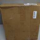 7 Pcs Pizza Pan Riser Stands Sets Includes 1 Pcs Tiered Tray Stand 3 Stainless Steel Pizza Pan and 3 Wood Handle Knife for Home, Restaurant Party (Silver)