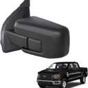 Marretoo for Ford F150 Side Mirror replacement Leaft Driver for 2021-2025 F-150 Accessories 5 pins Power Glass Turn & Heated