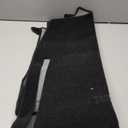 KUST Black Dash Cover Mat for Nissan Altima 2007-2012 Left Hand Driving Polyester Dashboard Cover Non-Slip Center Console Dash Cover Interior Accessories for Nissan Altima Sunshade No Glare