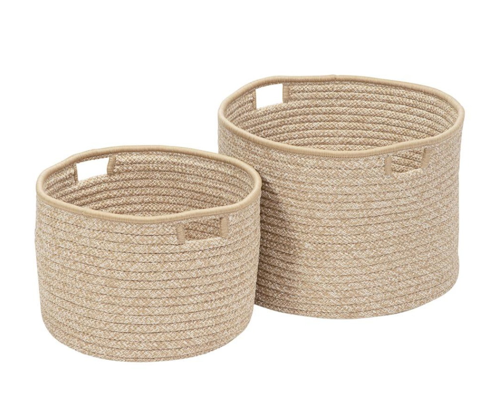 Storage Basket Bins 22 inches Length x 16 inches width x 14 inches Height