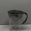 Brita Large 10 Cup Water Filter Pitcher, 1 BritaPlus Filter, Everyday, Black (Package May Vary)