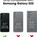 OtterBox Defender Case & Belt Clip/Stand for Samsung Galaxy S22 (NOT Plus/Ultra) Retail Packaging - Anti-Microbial - Fort Blue