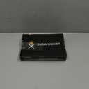 Custom Handmade 7'' Fixed Blade Hoof Rasp Knife / Cowboy Knife / Bull Cutter Cowboy Knives With Pancake Leather Sheath (White)