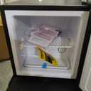 Whynter CUF-112SS Mini, Energy Star Rated Small Upright Freezer with Lock, Stainless Steel -1.1 Cubic Feet