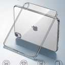 ESR for iPad (A16) 11th/10th Generation Case(2025/2022), Thin and Lightweight, Yellowing Resistant, Hard Acrylic Back, Air-Guard Corners, Flexible Frame, Classic Hybrid Back Cover, Black Clear