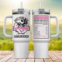 Tumbler 40 Oz With Handle Lid And Straw, Grandmasaurus Nutrition Facts, Grandmasaurus Gifts, Nana Grandma Cups Coffee Handle Sippy Tumblers Granny Great Water Cup Grandmas