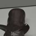 Vintage Ironwood Pig Figurine Hand Carved - 6" Long 