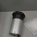 German Technology Motorized Pop Up Outlet for Countertop 15W Fast Wireless Charger, Countertop Electrical Outlet with 6 AC Outlets & 4 USB Ports (20W PD), APP Remote Control,Free 4.92 inch Hole Saw (White)