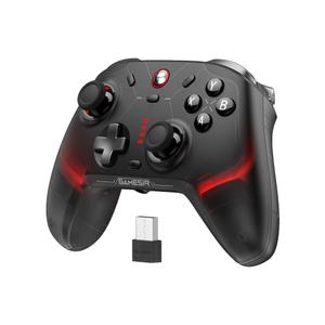 GameSir Cyclone 2 Pro Wireless Controller for Switch, Windows PC, Steam, Android, iOS, PC Game Controller with Mag-Res TMR Sticks, Hall Effect Triggers, RGB Lightning, 6-Axis Gyro, Turbo without Charging Dock(Black)