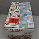 The Honest Company Clean Conscious Diapers for Sensitive Skin | Hypoallergenic, Fragrance Free | Gender Neutral Prints | Club Box, Size 1 (8-14 lbs), 78 Count (Prints May Temporarily Vary) (Above It All + Barnyard Babies)