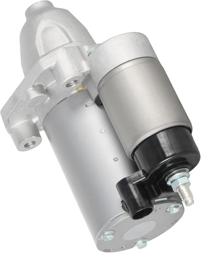 Starter 3.6 3.6l Replacement Fit for Chrysler 300 17-19, Fit for Dodge Charger 17-19, Fit for Jeep Wrangler 12-17, for Wrangler JK 18, Fit for Ram 1500 17-19, for 1500 Classic 19, 428000-9300 56029852