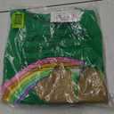 The Children's Place girls Lucky Girl Graphic Short Sleeve Tee L