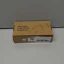 RIOVO Adjustable 30 to 55 Degree Doorbell Angle Mount Compatible with Ring/Blink Video Doorbell/Battery Doorbell, Replacement Angle Adjustment Adapter Mounting Bracket Wedge Kit (Black)