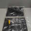 Marbrasse 6 Tier Paper Organizer Letter Tray - Mesh Desk File Organizer with Handle, Paper Sorter Organizer for Letter/A4 Office File Folder Holder - Black