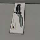 DRAGON RIOT Heavy Duty Poultry Shears - A Must Have Kitchen Shears for Chicken and Meat Cutting - Dishwasher Safe and Stainless Food Kitchen Scissors for Thanksgiving(Black)