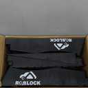 ROBLOCK Removable Low Profile Car Ramps for Jack Support and High Lift, Heavy Duty Car Ramps for Low Cars, Detachable Vehicle Ramps for Garage,15.35''-27.83'' L, 2Packs