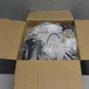 Plug in Wall Sconces Set of 2, Dimmable Wall Lights with Plug in Cord and Dimmer On/Off Knob Switch, Adjustable Angle Black Wall Mounted Lamp for Bedside Bedroom Living Room (2 Bulbs Included)