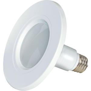 Satco S9599 LED LightBulb, 12W, 5-6" Trim, Downlight Retrofit, Long Life up to 25000 Hours, 2700 Kelvin Temp, Warm White Color, MOD 8-1/4", 6" MOL, Dimmable, Medium E26 Base, Pack of 2