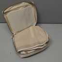 BAGAIL 8 Set Packing Cubes Luggage Packing Organizers for Travel Accessories-Cream