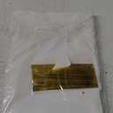 PigPotParty 6"x 9", 100Pcs Bottom Gusset Bags, Clear Plastic Cellophane Treat Goodie Bags with Ties for Party Favor, Candy, Cookie, Popcorn, Small Gift Wrapping (No Side Gusset)