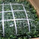 20''x20'' (24 Pieces) Artificial Hedge Vine Panels Greenery Backdrop