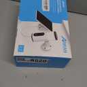 ANRAN Solar Security Cameras Wireless Outdoor with Light,2K Porch Floodlight Camera with Color Night Vision & AI Motion Detection,2-Way Talk Spotlight Siren Alarm,Compatible with Alexa,2PCS