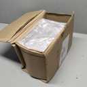 Ocmoiy 8 x 6 Inch Paper Charcuterie Boxes with Clear Lids, 20 Pack Disposable Take Out Paper Deli Food Containers Brown Bakery Boxes for Cake Slice, Cupcakes, Sandwiches, Cocoa Bombs
