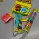 Play-Doh Blooming Flower Garden Toy Playset, Nature Pretend Play, Kids Arts & Crafts Ages 3+