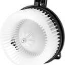 HVAC Heater Blower Motor 700003 Fit for Honda Accord Sedan 2003-2007, Acura TSX 2004-2008, Honda Ridgeline 2008-2014, Air Conditioning AC Blower Motor Assembly for 79310-SDA-A01 79310SDAA01