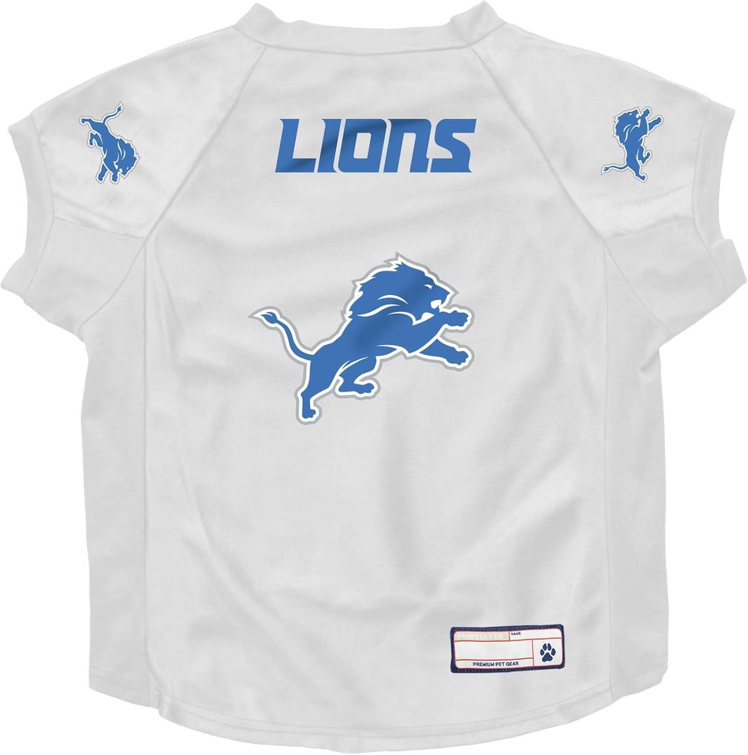 Littlearth NFL Stretch Pet Jersey for Big Dogs