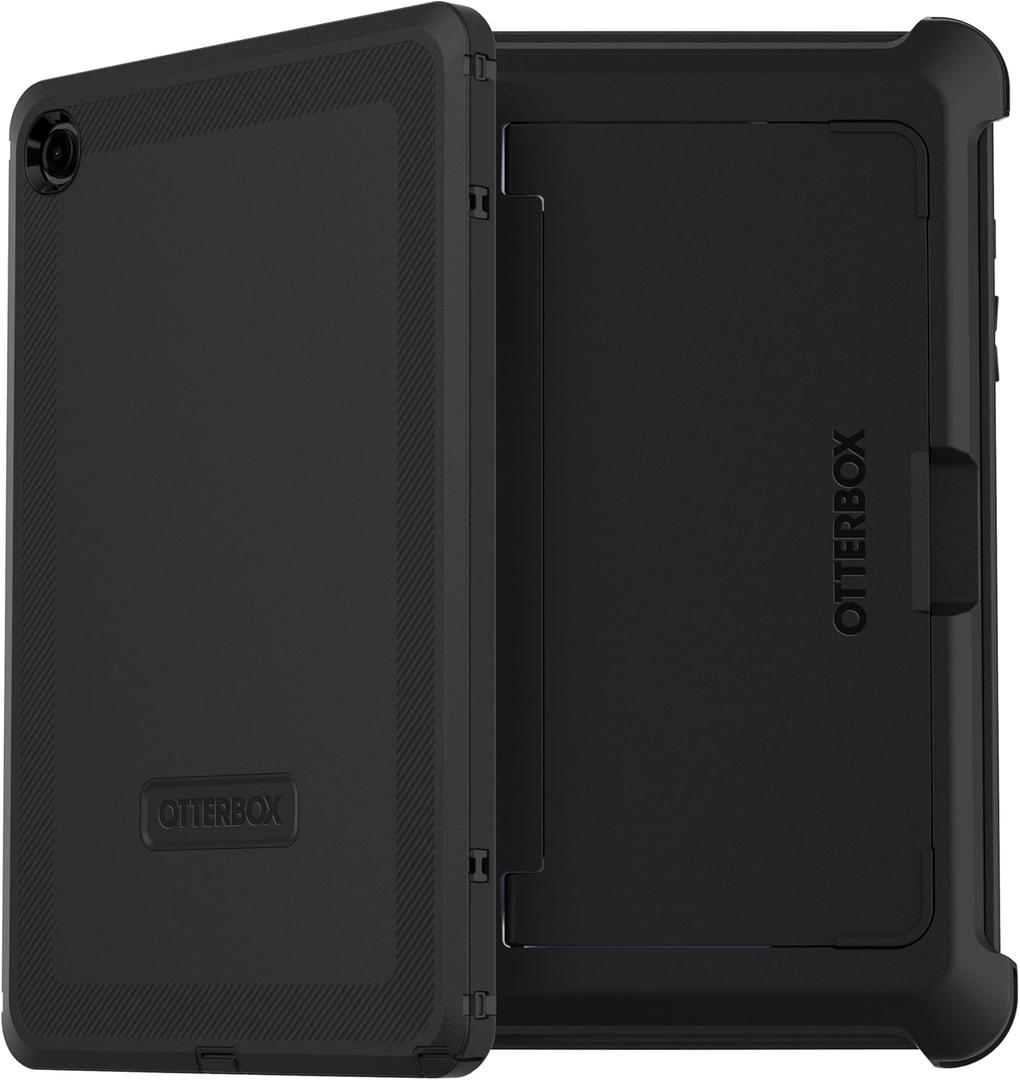 OtterBox Defender Series case for Samsung Galaxy Tab A9+ - Black, Rugged, Durable, Multi-Layer Protection, Rugged, Durable, Multi-Layer Protection