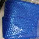 Hot Tub Spa Solar Bubble Cover Blanket for Round Inflatable Hot Tub Spa Pool Thermal Insulation Floating Bubble Wrap Covers (6 Ft)