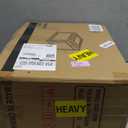 Attelite Upgrade 12pack Shoe Box Storage Containers,Thicken Sturdy Clear Stackable Plastic Shoe Organizer Box with Magnetic Door, X-Large Drop Front Shoe Box