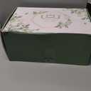 Set of 12 Glass Cylinder Vases for Centerpieces with 8 Pack Vase filler 12 Pearl String 24 White Floating Candles for Centerpieces, Table Center pieces for Wedding Party Home Decor 5, 6, 8 Inch