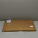 10PCS Peel and Stick Floor Tile Shower Tile Waterproof PVC Waterproof Wallpaper for Kitchen and Bathroom (Light Grey, 23.6" x11.8)