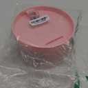 Cat Water Fountain Pink for Drinking: 67oz/2L Cat Fountain - GIOTOHUN Cute Pet Water Fountain for Cats Inside - Quiet Pet Fountain - Faucet Cat Drinking Fountain - Suitable for Kitty & Kitten