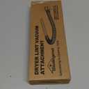 Sealegend Dryer Vent Cleaner Kit Compatible with Dyson Dryer Lint Vacuum Attachment Removes Deep Lint Adapter Compatible with Dyson V7 V8 V10 V11 V12 V15 etc Cordless Vacuum Cleaner Accessories (Gray)