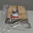 Duzzy 118 Inch Shower Threshold Water Dam, Shower Water Guard to Keep Water in Shower, Shower Water Stopper Dry and Wet Separation Suitable for Bathroom and Kitchen