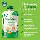 Beech-Nut Baby & Toddler Food Favorite Flavors Pouches Variety Pack, Fruit Veggie and Whole Milk Yogurt Purees, Baby Pouch Puree Starter Pack, 3.5oz (18 Pack) (EXP 12/01/26)