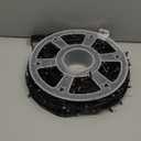 WATERGLIDE 1000 LED Christmas String Lights, 328 FT Green Wire LED Decorative Fairy Lights with Remote & 8 Modes, Waterproof for Outdoor Xmas Holiday Party Garden Wedding Home Decor, Cool White