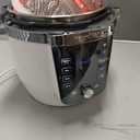 Instant Pot PRO Max Wi-Fi Smart 10-in-1 Pressure Cooker, Steamer, Saute, Warmer, Rice Cooker, Yogurt Maker, Sous Vide, Baker, NutriBoost - Includes App with 2000+ Recipes - 6 Quart (White)