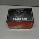 A-Premium Front Ceramic Brake Pads Set Compatible with Toyota and Lexus Models - Tacoma 2005-2022, Tundra 2000-2006, 4Runner 2003-2022, FJ Cruiser 2007-2014, Sequoia, GX460, GX470