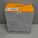 Tastyle Single Serve One Cup Coffee Maker, for K-Cups and Grounds, Mini Coffee Maker with Portable Handle, 6 to 12 Oz Brew Size, for Travel, Camping, Office, RV and Dorm, 120V, Vintage Red