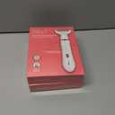 2 x 4-in-1 Facial Hair Removal for Women, Electric Painless Shaver, USB Rechargeable, Lip Chin Cheek Trimmer